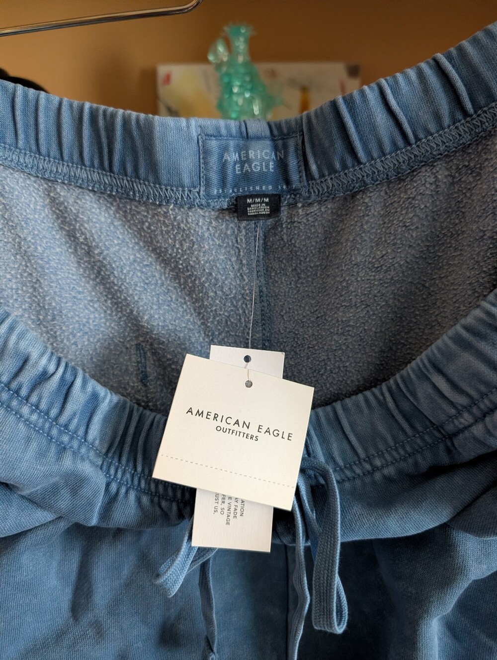 American Eagle AE Luxe Wide -Leg Sweatpant - Picture 3 of 3